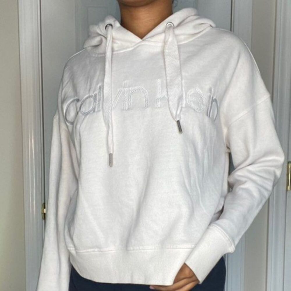 Calvin Klein Cropped Performance hoodie